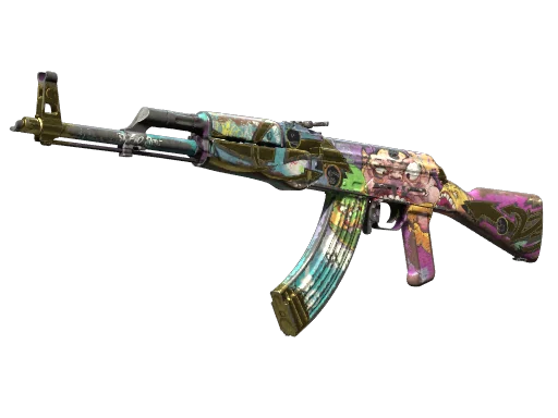 AK-47 | Туннельные твари — поношенное, закалённое в боях
