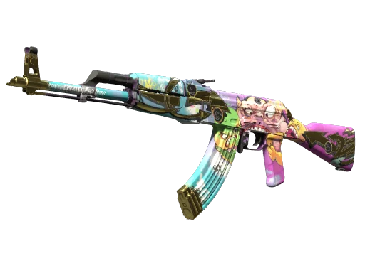 AK-47 | Туннельные твари — прямо с завода, немного поношенное