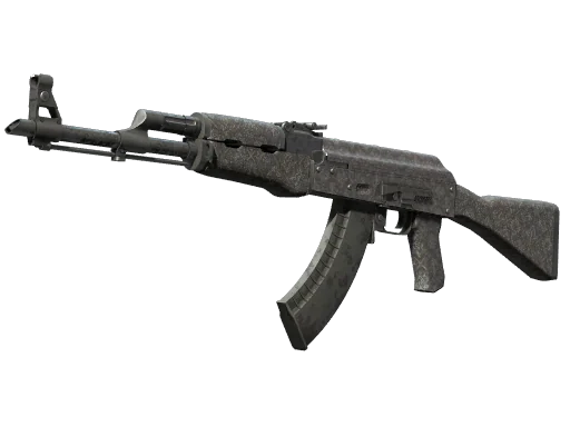 AK-47 | Фиолетовое барокко — поношенное, закалённое в боях