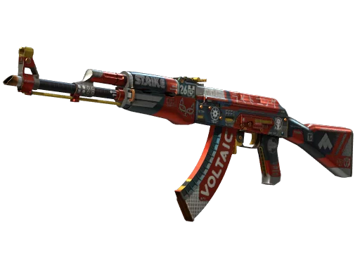 AK-47 | Кровавый спорт — прямо с завода, немного поношенное