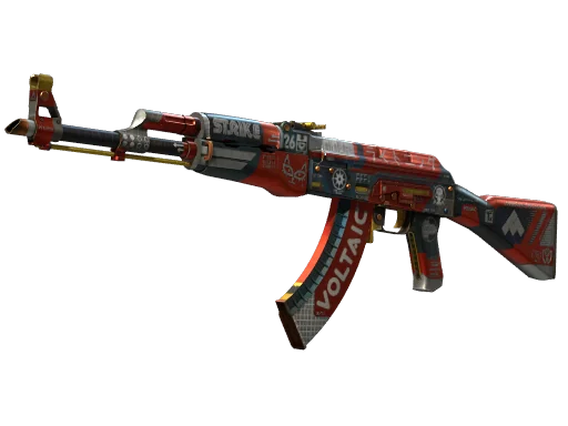 AK-47 | Кровавый спорт — после полевых испытаний