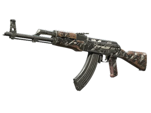 AK-47 | Прорыв — поношенное, закалённое в боях