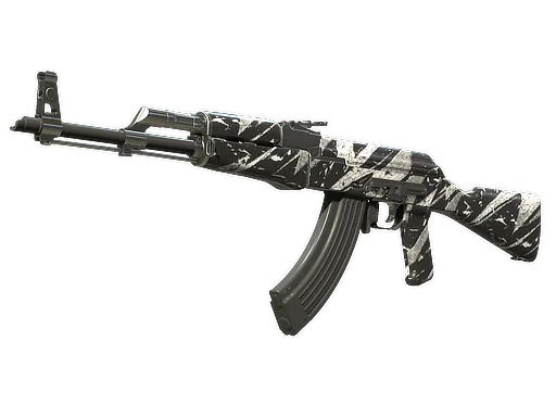 AK-47 | Прорыв — прямо с завода, немного поношенное