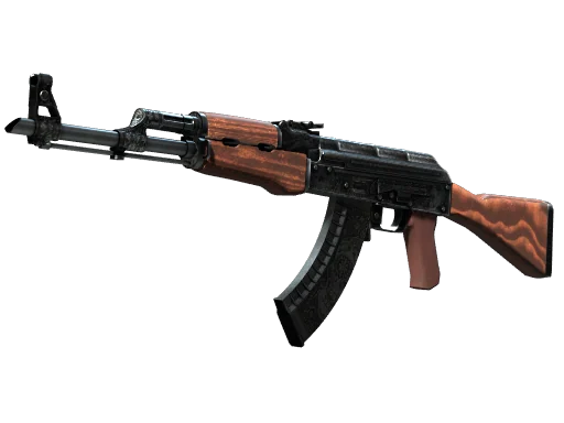 AK-47 | Картель — прямо с завода, немного поношенное