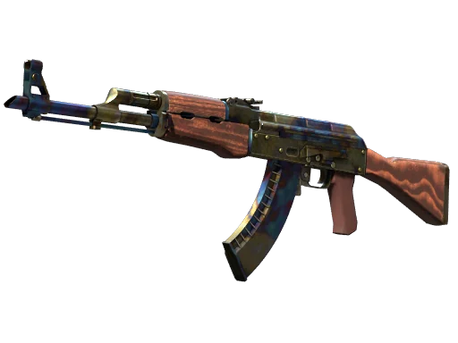 AK-47 | Поверхностная закалка — поношенное, закалённое в боях