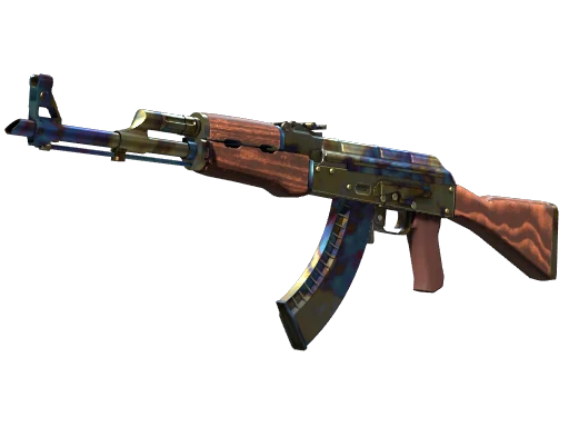 AK-47 | Поверхностная закалка — после полевых испытаний