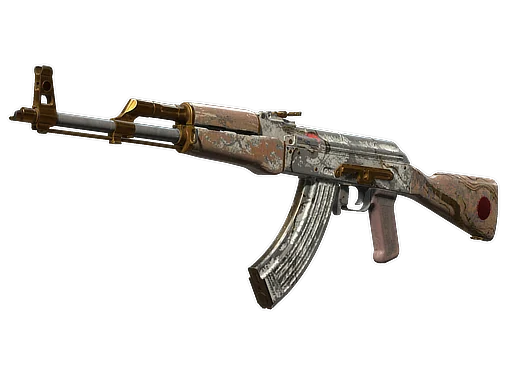 AK-47 | Полёт журавля — поношенное, закалённое в боях