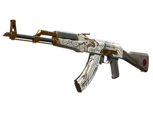 AK-47 | Полёт журавля — прямо с завода, немного поношенное