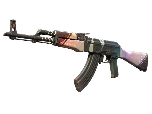 AK-47 | Плавный переход — прямо с завода, немного поношенное