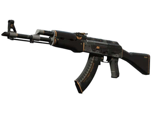 AK-47 | Элитное снаряжение — прямо с завода, немного поношенное