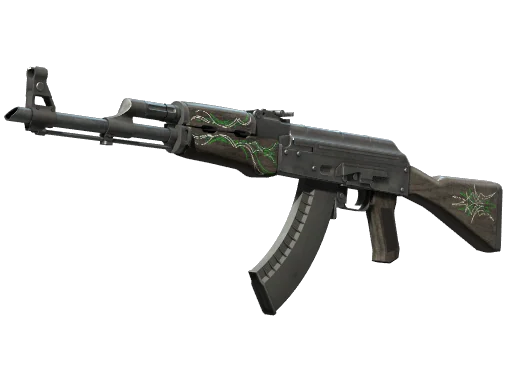AK-47 | Изумрудные завитки — после полевых испытаний
