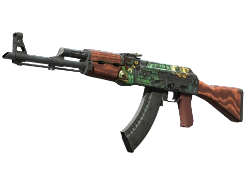 AK-47 | Огненный змей — поношенное, закалённое в боях
