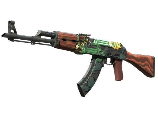 AK-47 | Огненный змей — после полевых испытаний