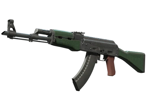 AK-47 | Первый класс — прямо с завода, немного поношенное