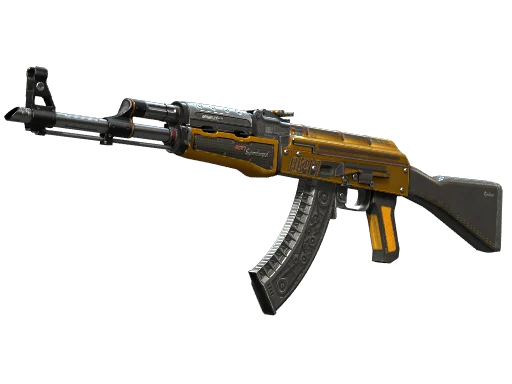 AK-47 | Топливный инжектор — прямо с завода, немного поношенное