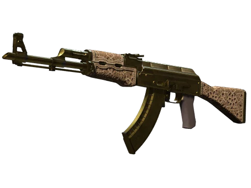 AK-47 | Золотая арабеска — поношенное, закалённое в боях