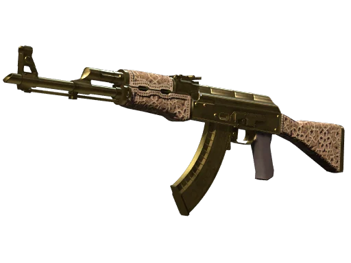 AK-47 | Золотая арабеска — после полевых испытаний