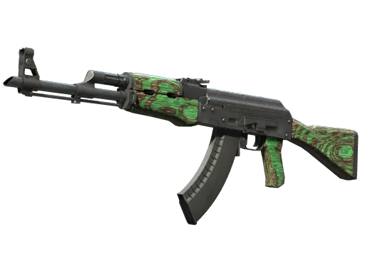 AK-47 | Зелёный глянец — после полевых испытаний