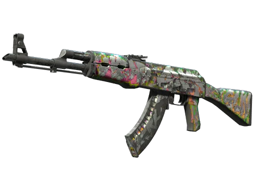 AK-47 | Выстрел в голову — поношенное, закалённое в боях