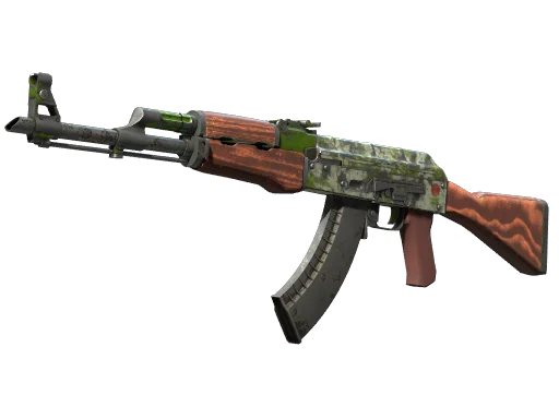 AK-47 | Гидропоника — поношенное, закалённое в боях