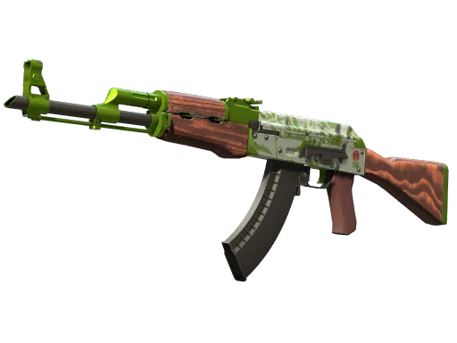 AK-47 | Гидропоника — прямо с завода, немного поношенное