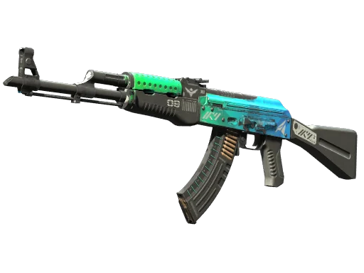 AK-47 | Ледяной уголь — после полевых испытаний