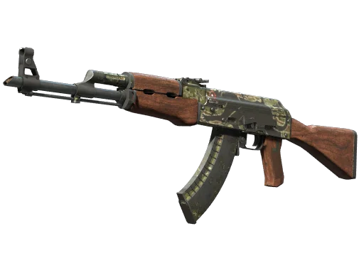 AK-47 | Ягуар — поношенное, закалённое в боях