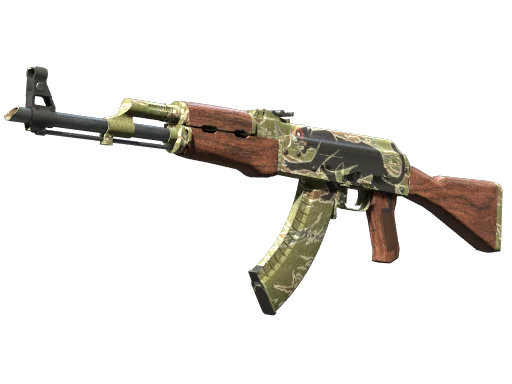 AK-47 | Ягуар — прямо с завода, немного поношенное