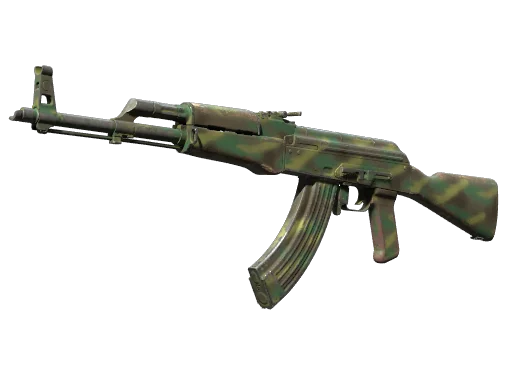 AK-47 | Цвет джунглей — после полевых испытаний