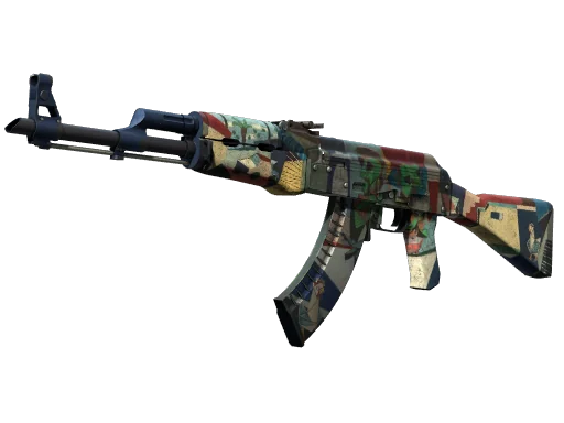 AK-47 | Музей элиты — поношенное, закалённое в боях