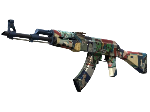 AK-47 | Музей элиты — прямо с завода, немного поношенное