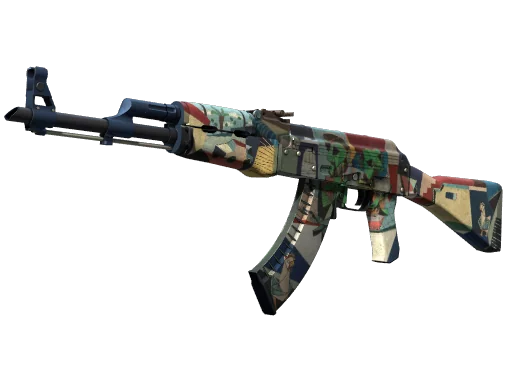 AK-47 | Музей элиты — после полевых испытаний