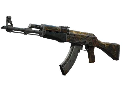 AK-47 | Легион Анубиса — поношенное, закалённое в боях