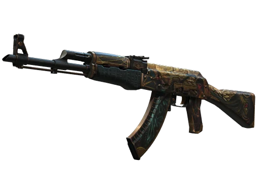 AK-47 | Легион Анубиса — прямо с завода, немного поношенное