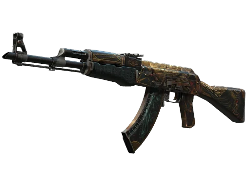 AK-47 | Легион Анубиса — после полевых испытаний