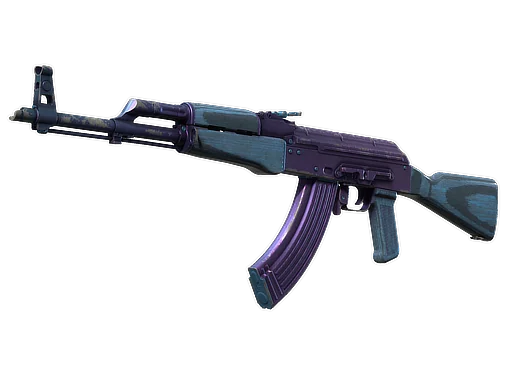 AK-47 | Полуночный глянец — после полевых испытаний