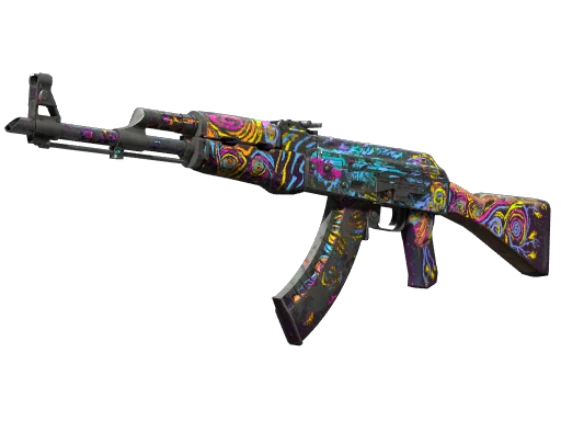 AK-47 | Пожелание на ночь — поношенное, закалённое в боях