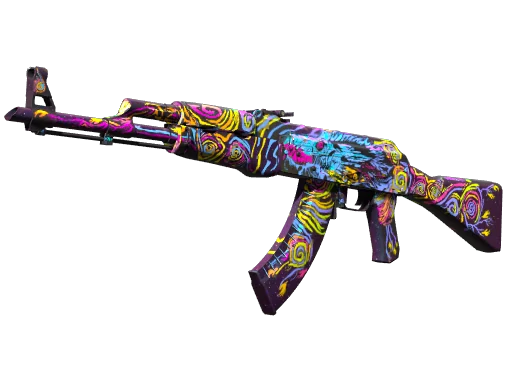 AK-47 | Пожелание на ночь — прямо с завода, немного поношенное