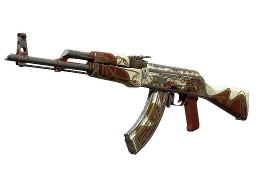 AK-47 | Нуво Руж — поношенное, закалённое в боях