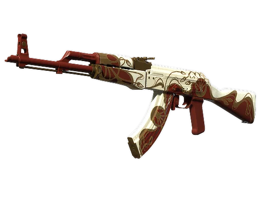 AK-47 | Нуво Руж — прямо с завода, немного поношенное