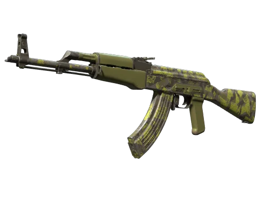 AK-47 | Оливковый поликамуфляж — после полевых испытаний