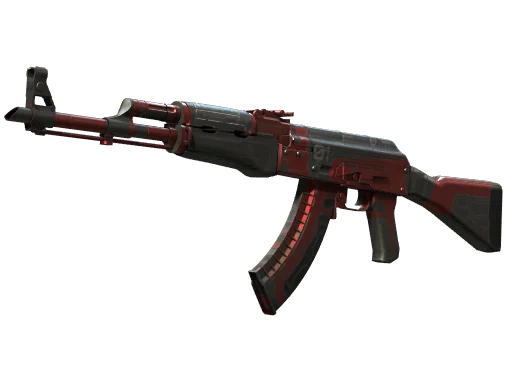 AK-47 | Орбита, вер. 01 — прямо с завода, немного поношенное