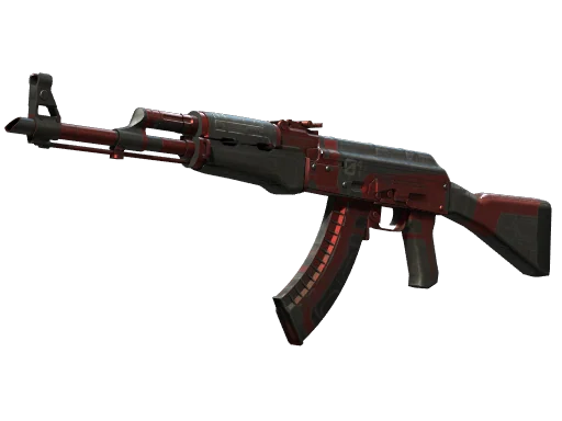 AK-47 | Орбита, вер. 01 — после полевых испытаний