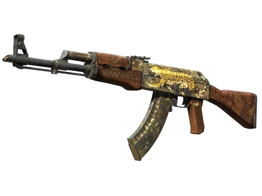 AK-47 | Panthera onca — поношенное, закалённое в боях