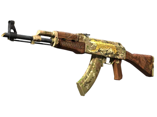 AK-47 | Panthera onca — прямо с завода, немного поношенное