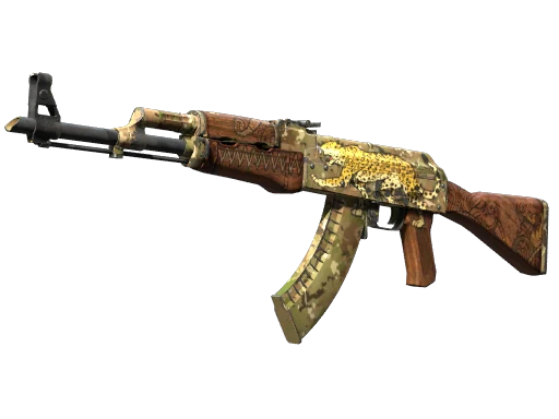 AK-47 | Panthera onca — после полевых испытаний