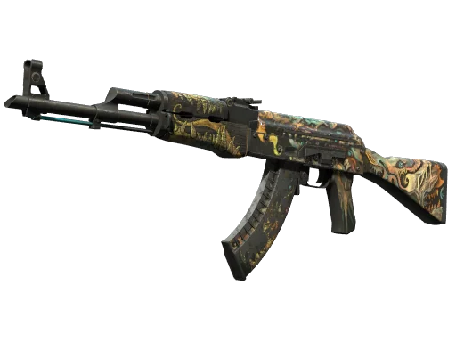 AK-47 | Фантомный вредитель — поношенное, закалённое в боях