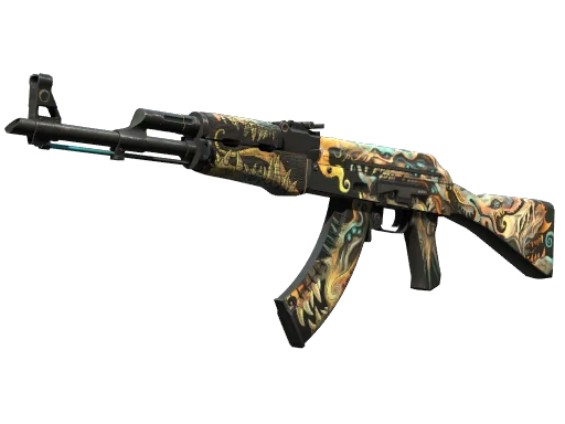 AK-47 | Фантомный вредитель — прямо с завода, немного поношенное