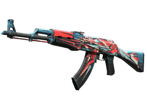 AK-47 | Буйство красок — после полевых испытаний