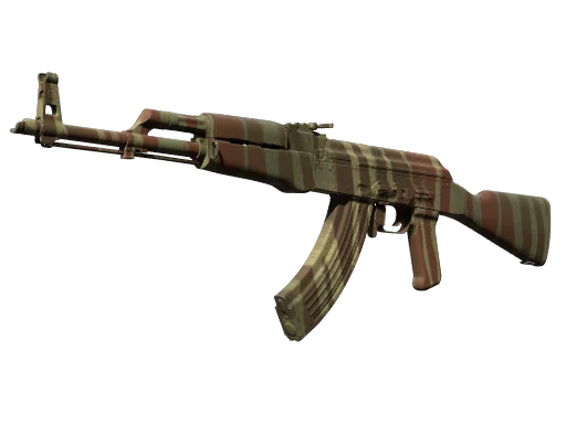 AK-47 | Хищник — прямо с завода, немного поношенное